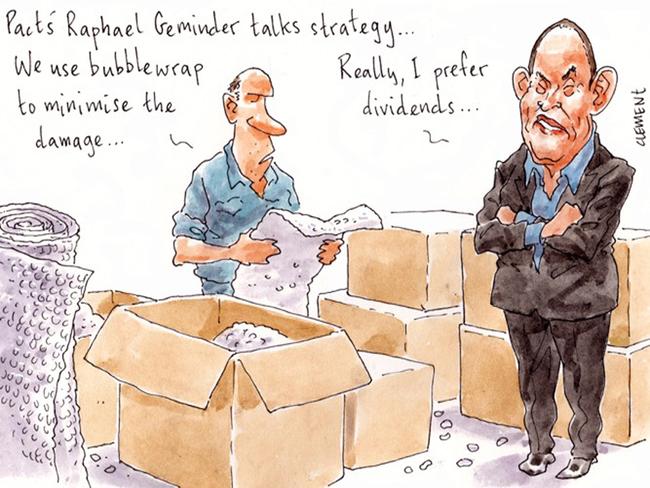 Rod Clement Margin Call cartoon 01-11-2019Version: Business Cartoon  (1024x768  - Stretched to Fit)COPYRIGHT: The Australian's artists each have different copyright agreements in place regarding re-use of their work in other publications.Please seek advice from the artists themselves or the Managing Editor of The Australian regarding re-use.