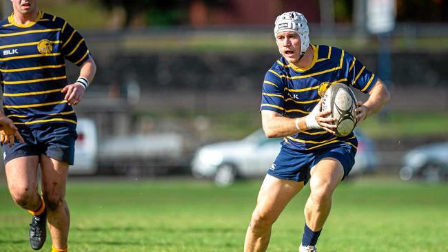 Rugby Union - Gympie Hammers vs Nambour Toads Men - Kadison Millard Hammers. Picture: Leeroy Todd