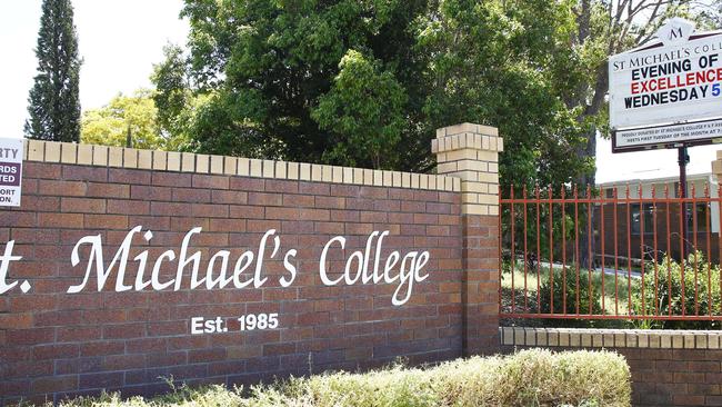 St Michael's college in Carrara. Picture: Tertius Pickard