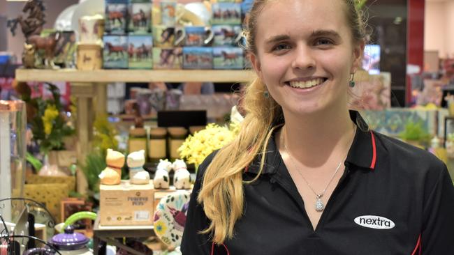 The winning entry was purchased at Nextra Gympie at Gympie Central Shopping Centre. Co-owner Kelly Goatham said she was pleased to hear the mystery division one winner had come forward to claim their prize.