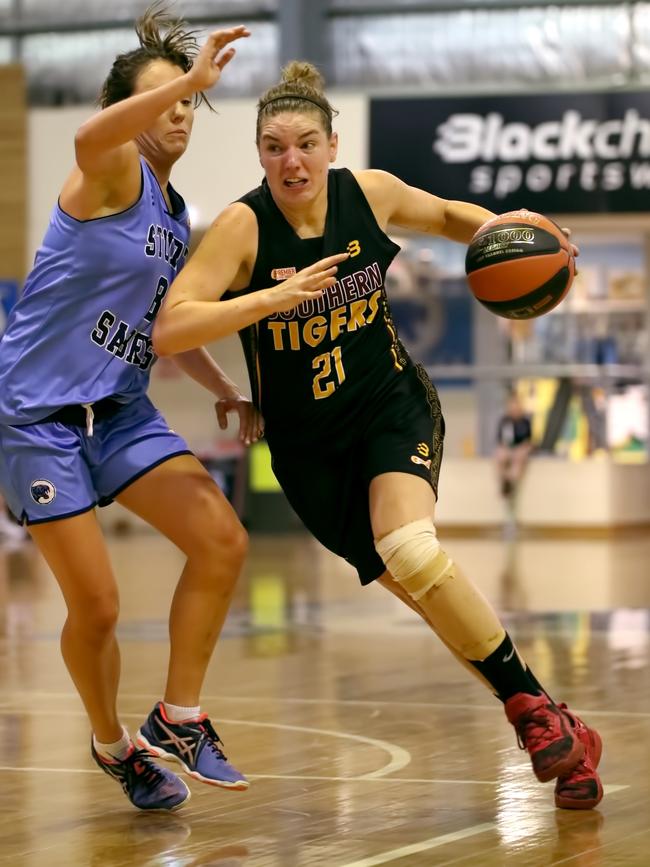 Mollie McKendrick has left Southern Tigers to head to South Adelaide. Picture: Rod Patterson