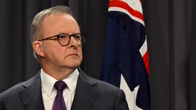 Prime Minister Anthony Albanese. Picture: AAP Image/Lukas Coch