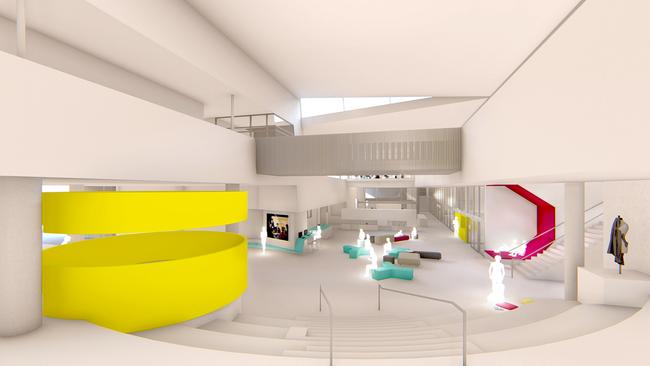 Inside Cardijn College’s planned $18.5m building.