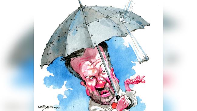 Industry Minister Ed Husic. Illustration: Sturt Krygsman