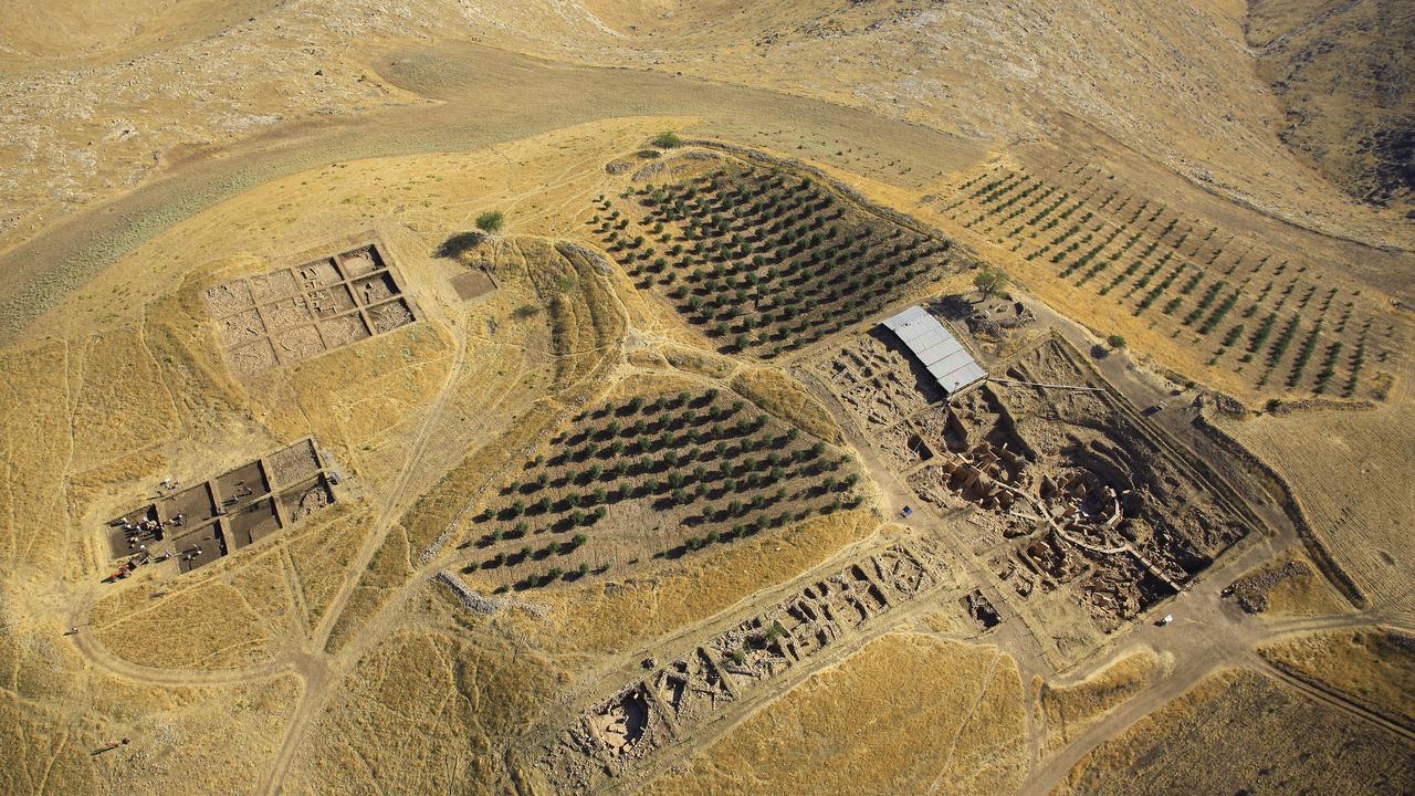 Aerial view of Göbekli Tepe. Credit: German Archaeological Institute (DAI)