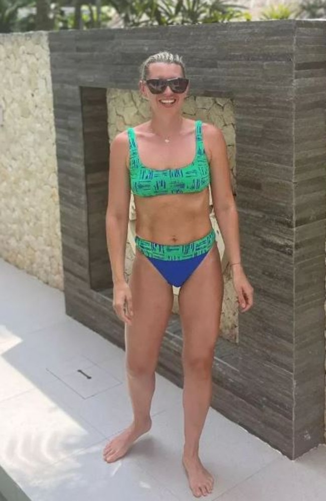 Tiff Hall stuns in a recent bikini snap. Picture: Instagram