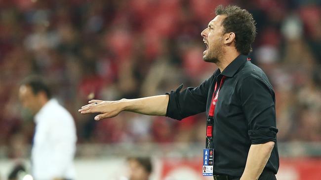 Wanderers coach Tony Popovic’s comments about the officials in round six has cost him a fine of $3000.