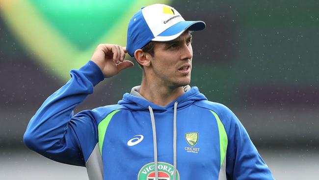 Mitchell Marsh was named 12th man for the second Test in Hobart.