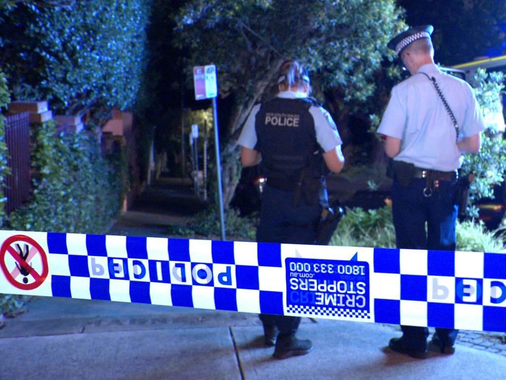 Police are on scene after an anti-Semitic fire attack in Woollahra in Sydney's east.