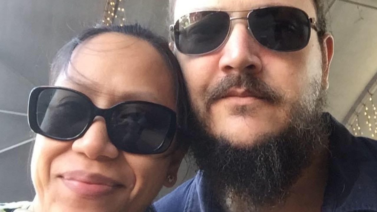 Beloved nurse, wife and mum Christine Lyness, with husband Andrew Lyness, was killed in a horror crash at Sunshine Acres.