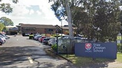 Shire Christian School in Barden Ridge has unveiled plans for a new staff basement car park. Picture: Google Maps