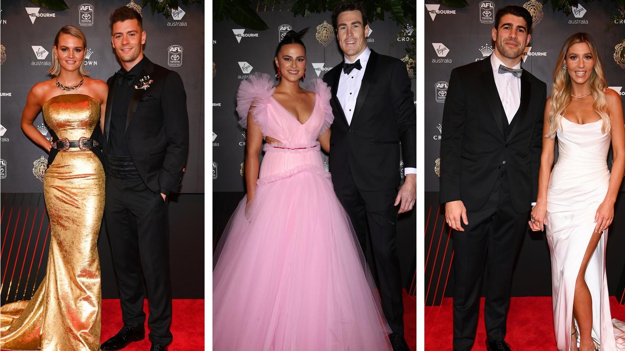 Brownlow Medal 2022 red carpet  AFL Brownlow Medal red carpet