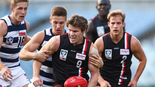 Nathan Freeman of Frankston is a mature age player sure to be considered. Picture: Scott Barbour/AFL Photos via Getty Images