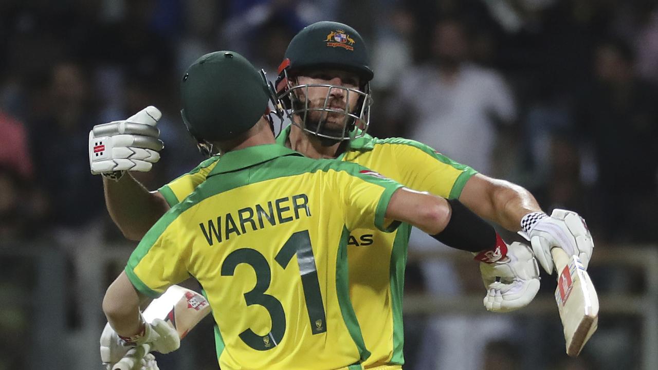 Australia's captain Aaron Finch and David Warner are targeting the 2023 World Cup.