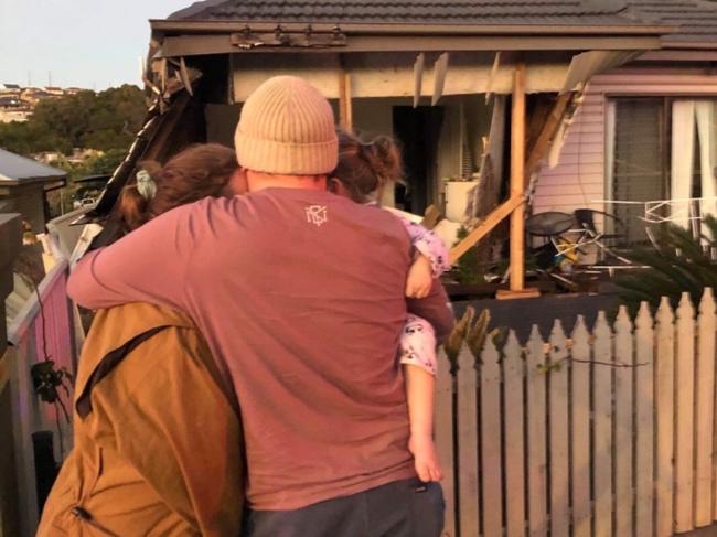 The couple say the crash has left them with enormous emotional scars. Picture: GoFundMe