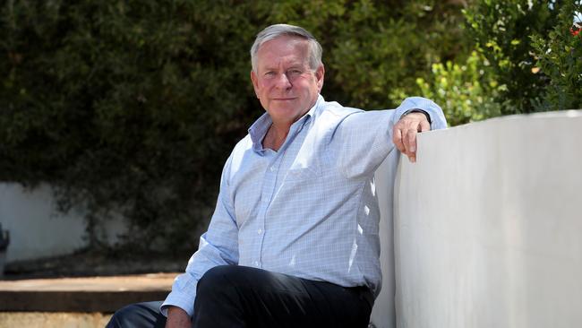 ‘The Liberal Party and the National Party would be in a stronger position if they merged,’ says former West Australian premier Colin Barnett. Picture: Colin Murty