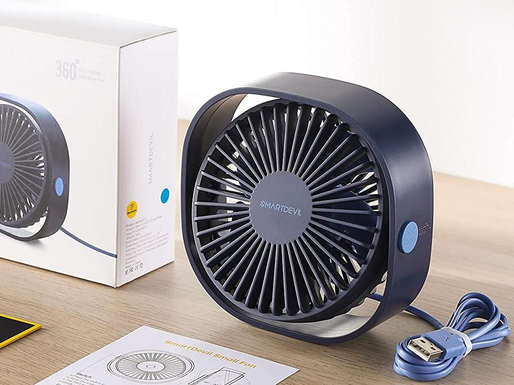 Beat the heat this summer with our picks of the best cooling fans. Image: Amazon Australia.