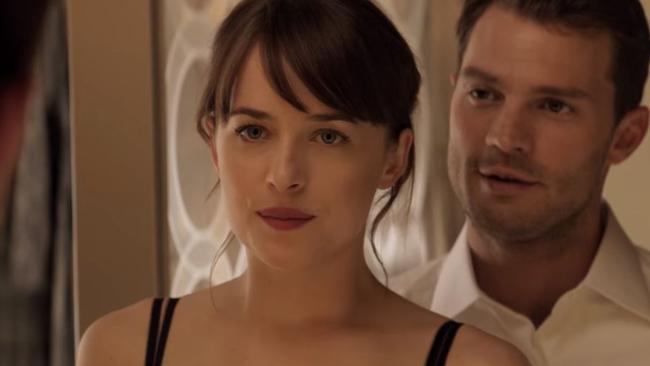 Fifty Shades Darker Trailer First Look At Steamy Shower Sex Scene 