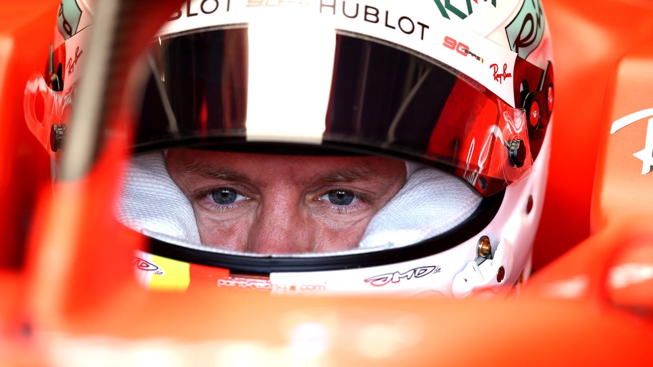Martin Brundle fears Sebastian Vettel ‘has lost judgment and reactions’.