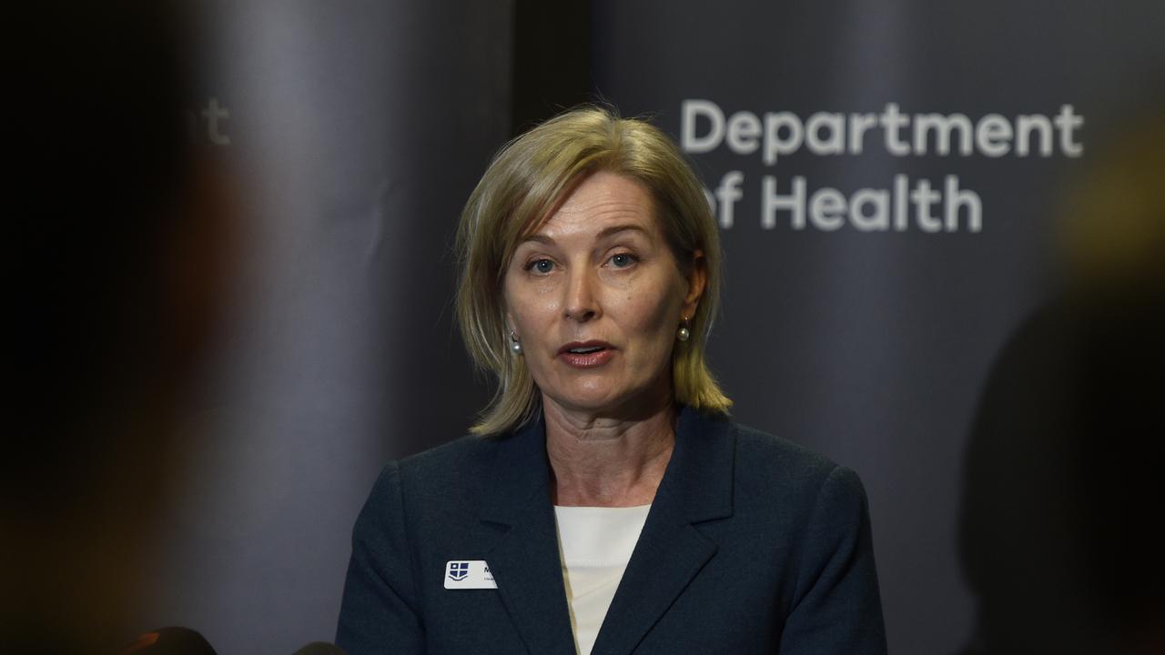 Royal Melbourne Hospital Respiratory director Megan Rees said the disease could not be transmitted between people. Picture: NewsWire / Andrew Henshaw