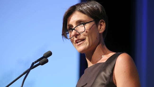 Emma Alberici is the subject of fresh complaints to the ABC. Picture: Jono Searle.