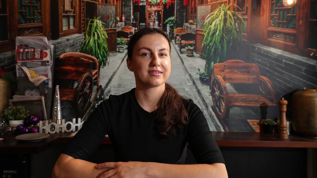Kinga Sawicka doesn’t want to see business drop off again. Picture: Glenn Hampson