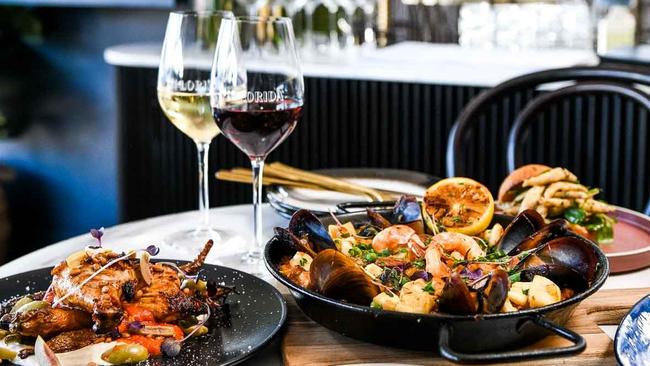 Lorida in Main Street, Mornington offer rare wines by the glass and late night dining. Picture: supplied