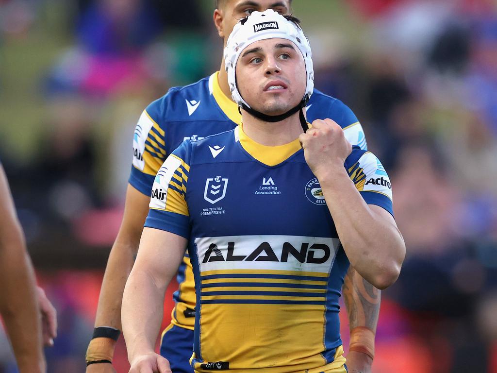 Parramatta have also lost hooker Reed Mahoney to the Bulldogs. Picture: Ashley Feder/Getty Images