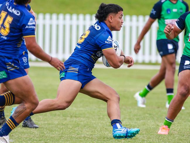 MaxPopo delivered another strong showing for the Eels. Picture Warren Gannon Photography