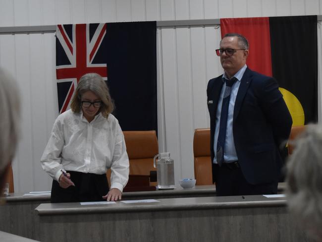 The new mayor of the Southern Downs, Melissa Hamilton (Photo: Michael Hudson)