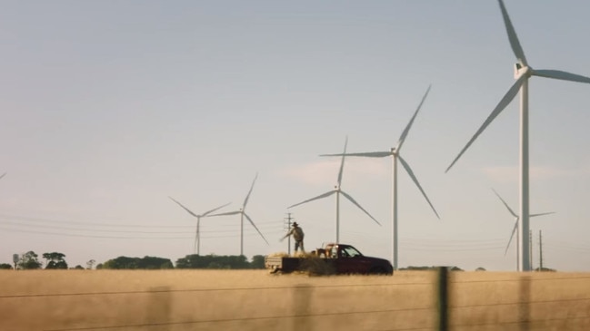 Gas peakers provide the firm capacity the power system needs to support grid-scale wind and solar, says AGL CEO Damien Nicks. Picture: supplied