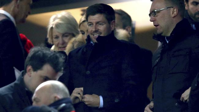 Steven Gerrard.