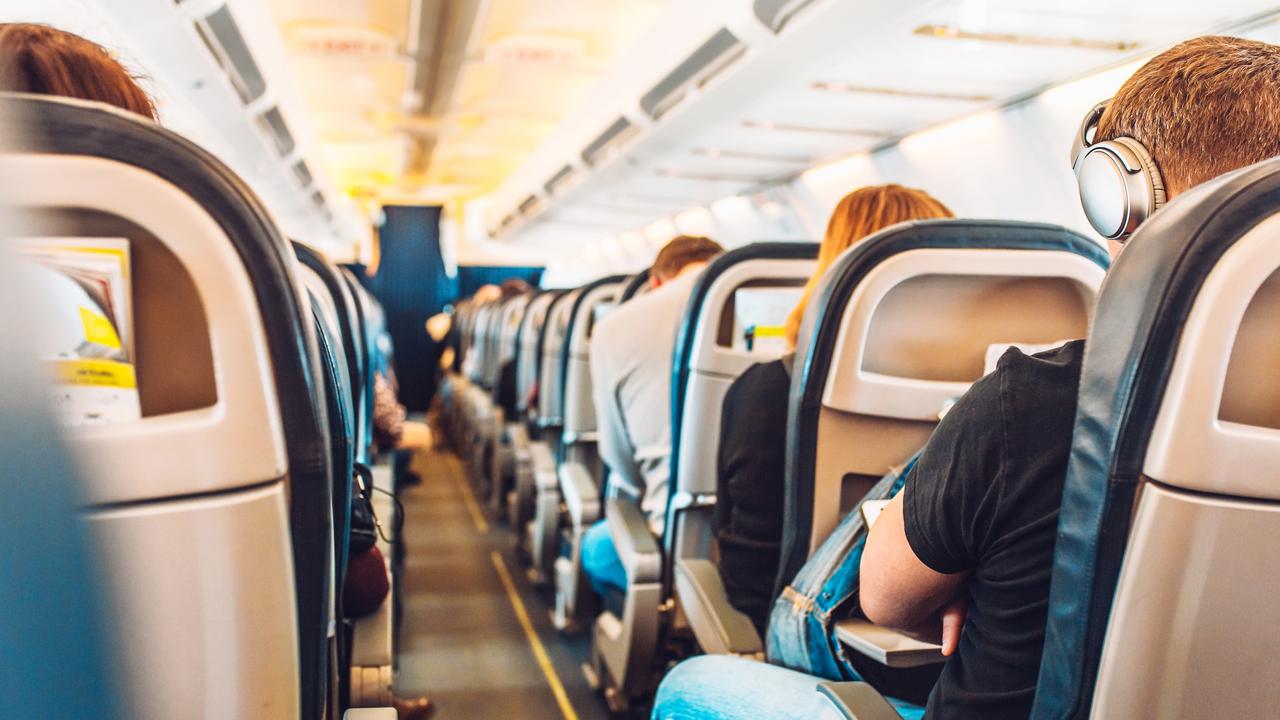 Plane seats are often the source of debate between passengers. Picture: iStock