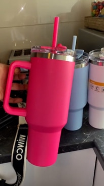 Kmart's $15 dupe of $79.99 Stanley tumbler sends shoppers wild