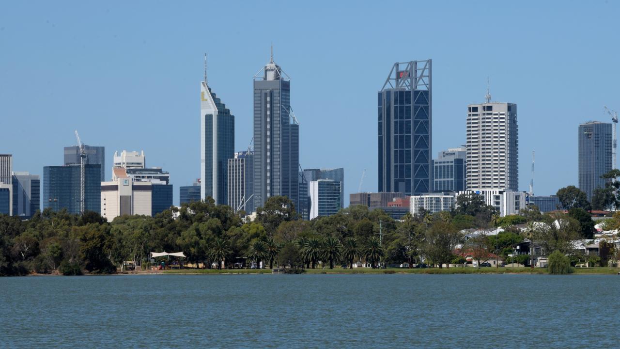 House prices in Perth have soared 23 per cent in the last 12 months, with Brisbane and Adelaide also experiencing double digit growth. Picture: NewsWire / Sharon Smith