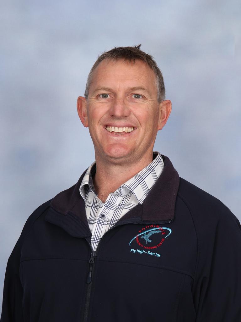 Lake Wangary School new principal Clint Beard. Picture: Supplied