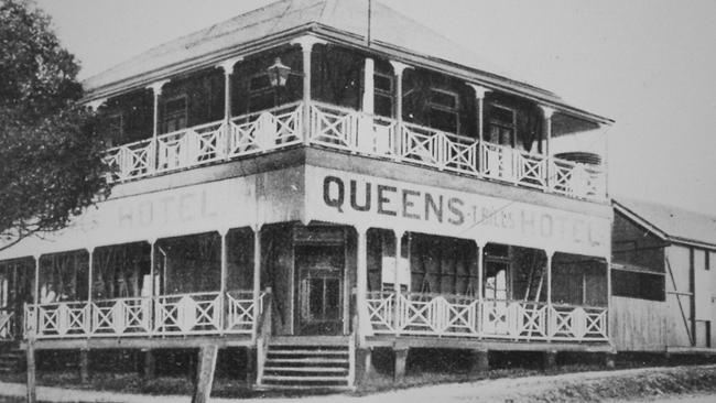 The Queens Hotel in 1914 Picture: Supplied