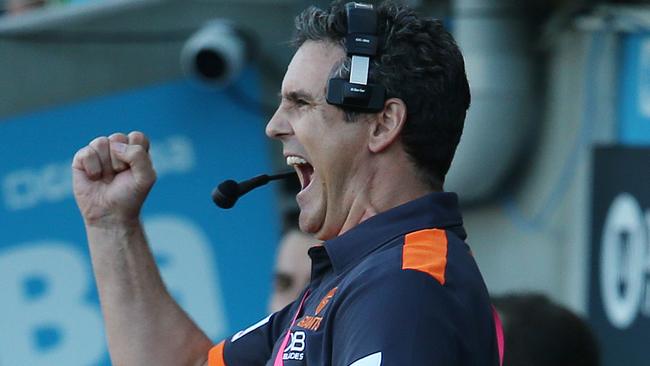 Leon Cameron has GWS primed as it prepares to return to the MCG to face Hawthorn. Picture: Michael Klein.