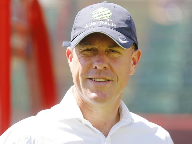 Matildas head coach Alen Stajcic is excited about training at the AIS.