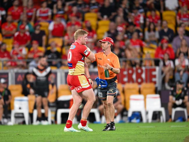 It’s been almost a year since Flegler played in the NRL after a seemingly innocuous shoulder injury. Picture: NRL Imagery