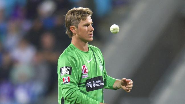 Adam Zampa wants the rule changed. (Photo by Simon Sturzaker/Getty Images)