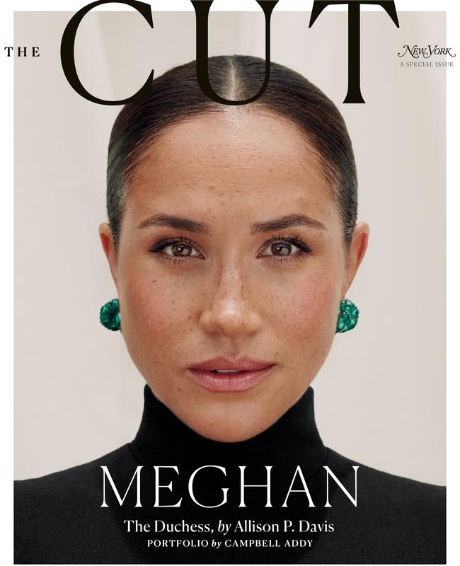 Meghan Markle’s The Cut interview has ruffled a lot of feathers. Picture: Campbell Addy for The Cut.