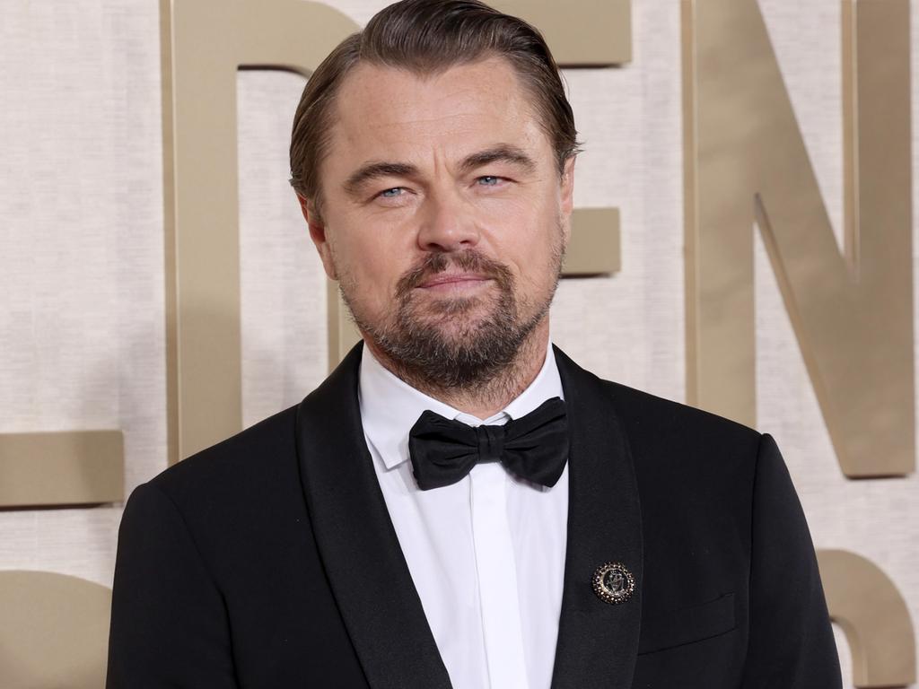 Leonardo DiCaprio attends the 81st Annual Golden Globe Awards at The Beverly Hilton on January 07, 2024. Picture: Kevin Mazur/Getty Images