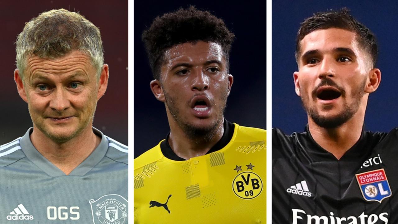 Man Utd Make Jadon Sancho Transfer Decision After Considering Three Things Football Sport Express Co Uk