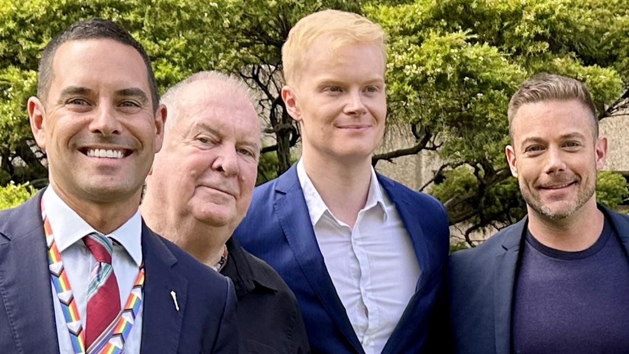 Survivors of gay conversion therapy said banning the practice would “save lives,” and called on all politicians to pass the historic bill. Picture: Supplied