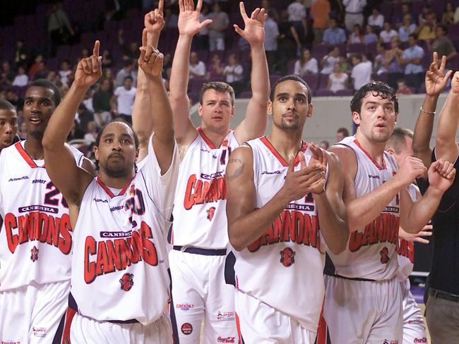 Could the Canberra Cannons return to the NBL? Picture: Basketball Australia