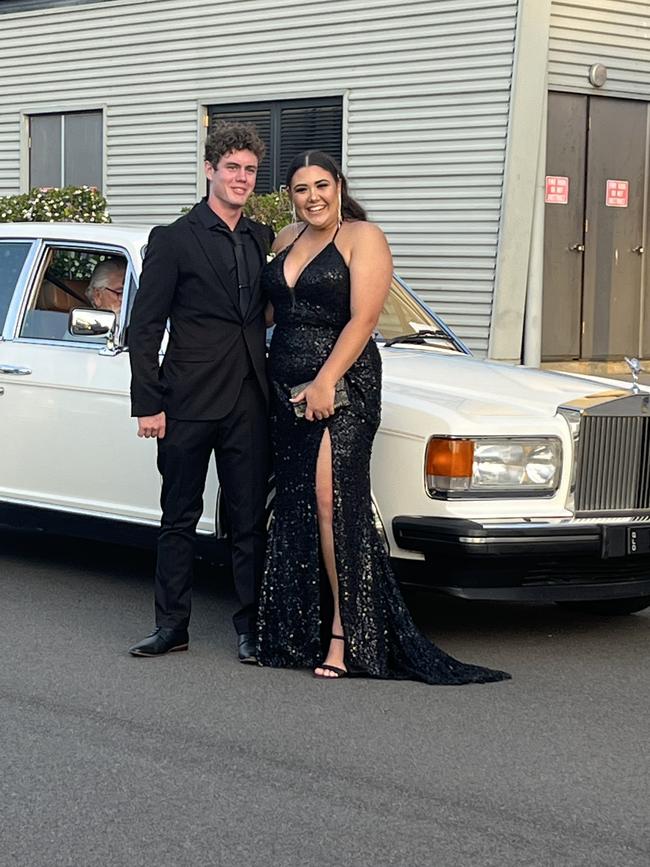 The students from Riverside Christian College have celebrated their formal.