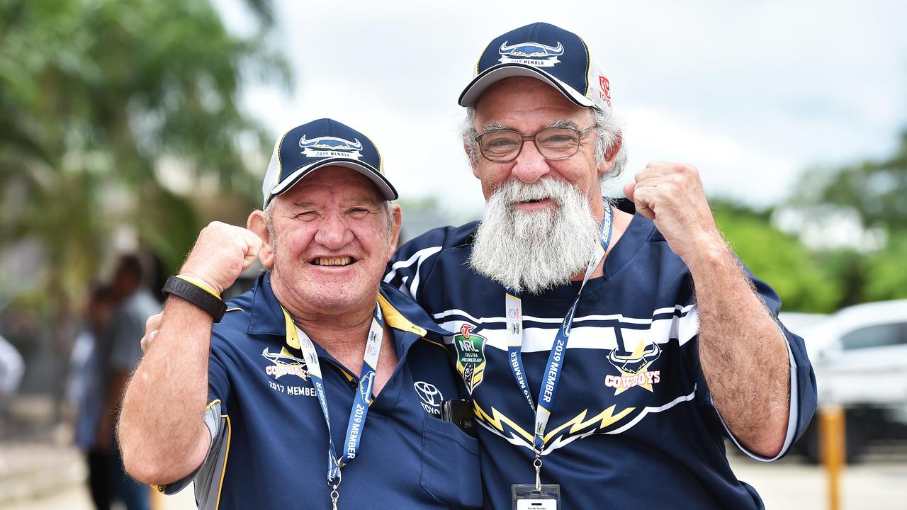 Townsville rides wave of support for Cowboys' Anzac Day clash