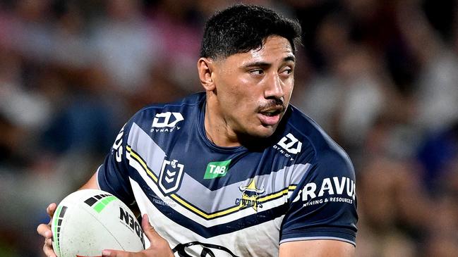 Jason Taumalolo could make his return after having knee surgery. Picture: Bradley Kanaris / Getty Images