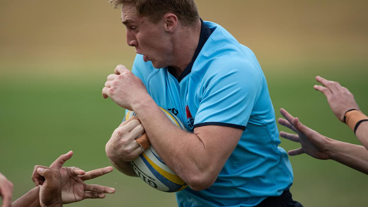 NSW 1 player Matteo Cleverley at the tournament. Picture: Julian Andrews